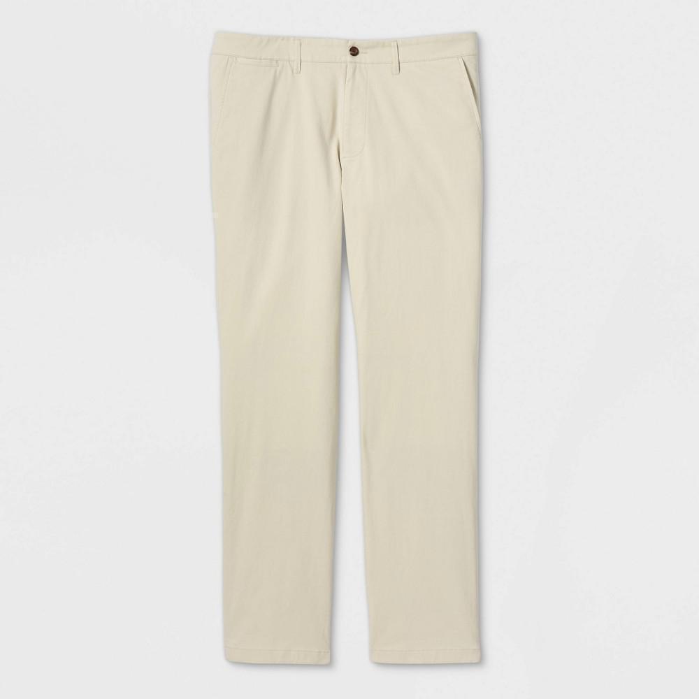 Men's Big & Tall Straight Fit Hennepin Chino Pants | Goodfellow & Co | 44X36